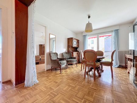 Bel appartement rafraîchi de 3 pièces au rez - Foto 2