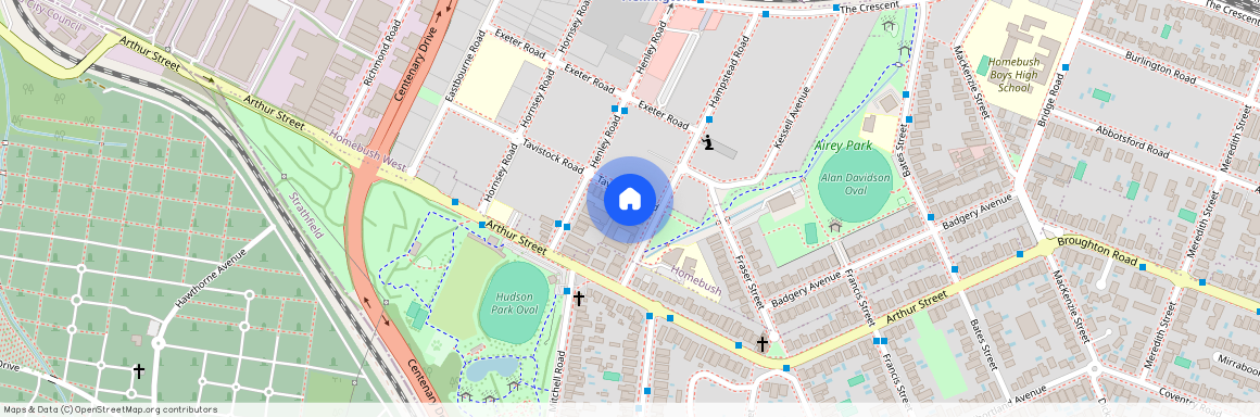 1/2 Tavistock Road, Homebush West NSW 2140