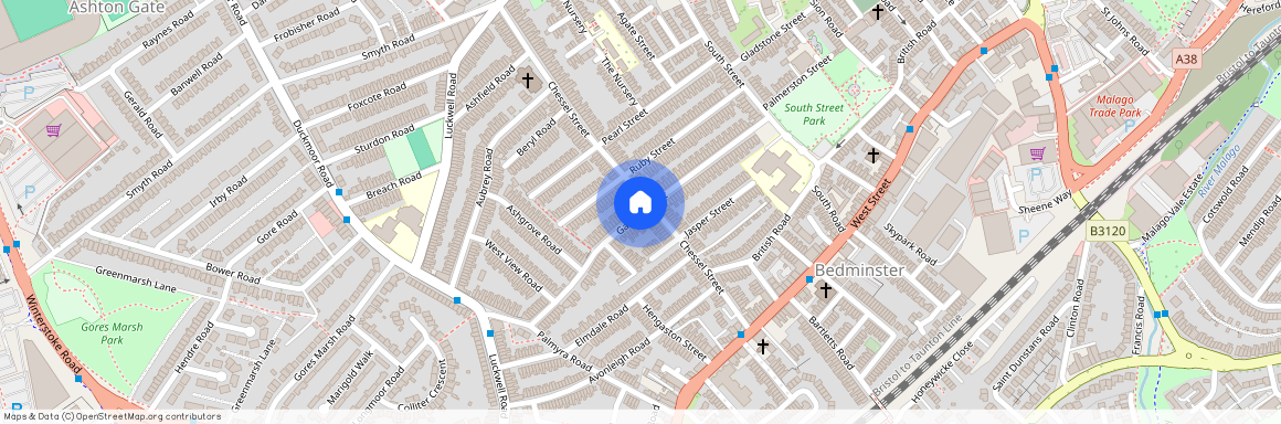 Garnet Street, Bristol BS3