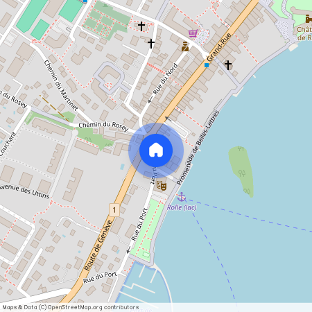 Rue du Port 5, 1180 Rolle