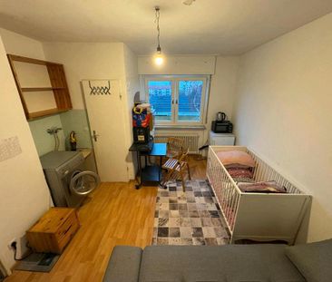 1-Zimmer Wohnung teil/Mobieliert - Photo 1