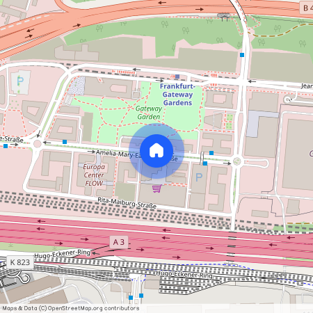 Amelia-Mary-Earhart-Straße, 60549 Frankfurt am Main, Germany