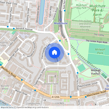 Macquarie Way, London, E14