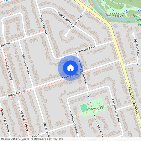 24 Cowley Avenue, Toronto