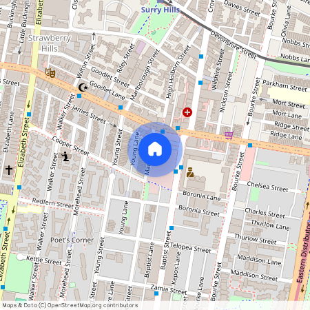 B2.03/8-10 Baptist Street, 2016, Redfern