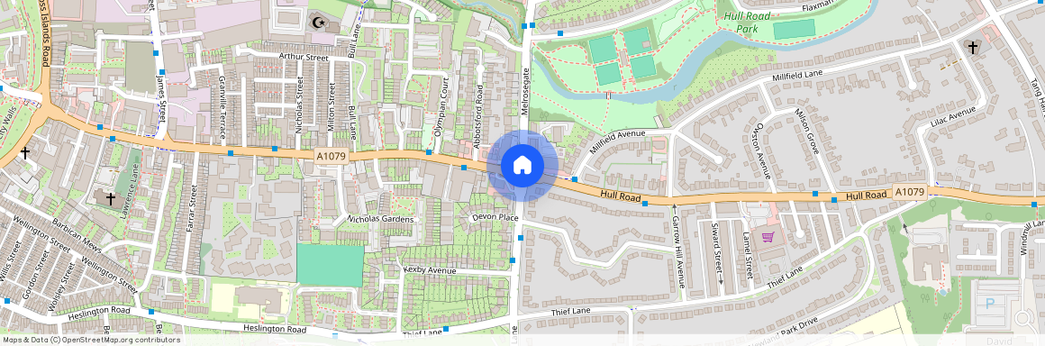 Green Dykes Lane, Hull Road, York, YO10