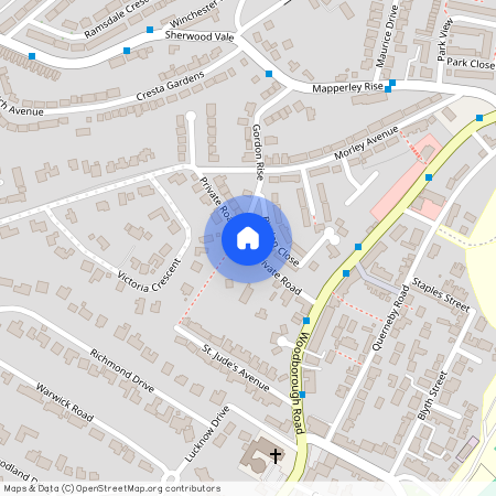 Private Road, Mapperley, Nottingham, NG3 5FQ