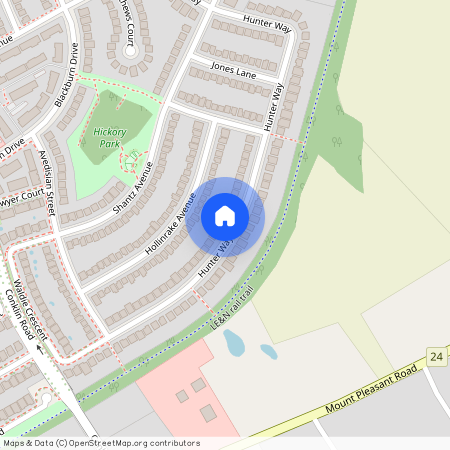 200 Hunter Way Unit# Basement, Brantford