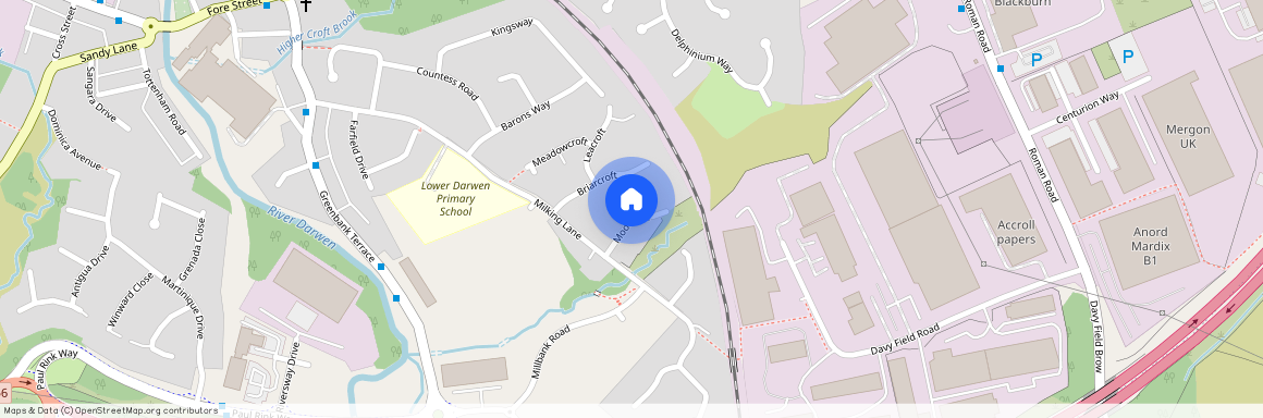 Moorcroft, Lower Darwen