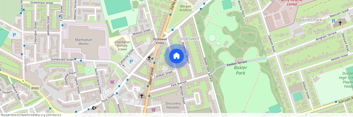 Morgan Street, Baxter Park DD4