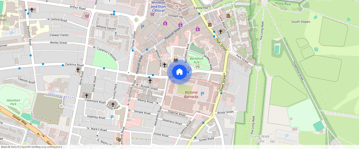 Victoria Street, Windsor, SL4