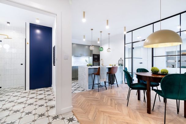 Odrestaurowana kamienica I Balkon I Widok na Wisłę 68 m² - Zdjęcie 1