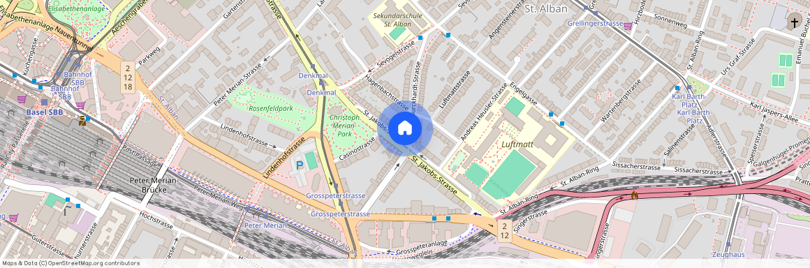Jacob Burckhardt-Strasse 38, Basel
