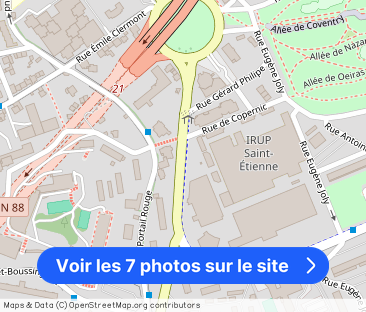 1 bedroom apartment in Saint-Étienne - Photo 1
