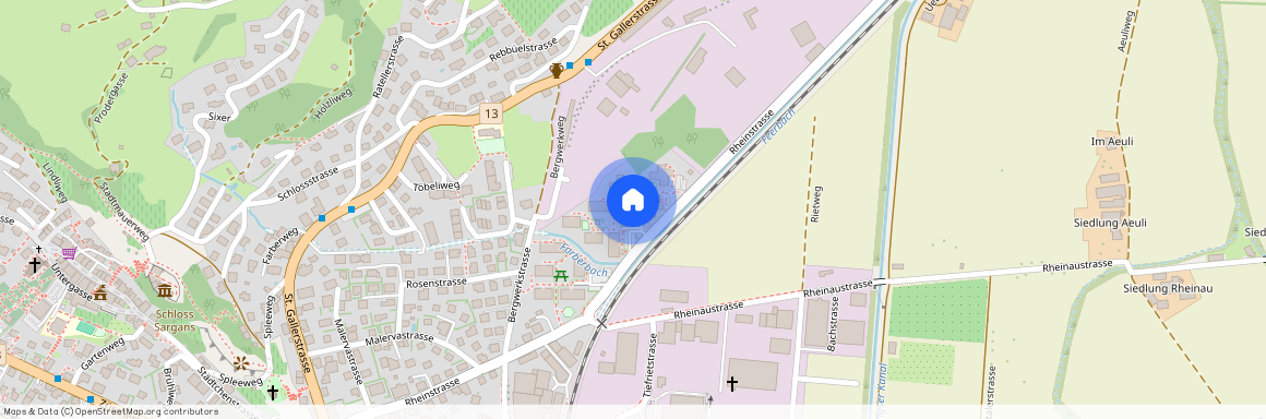 Rheinstr, 47, 7320 Sargans