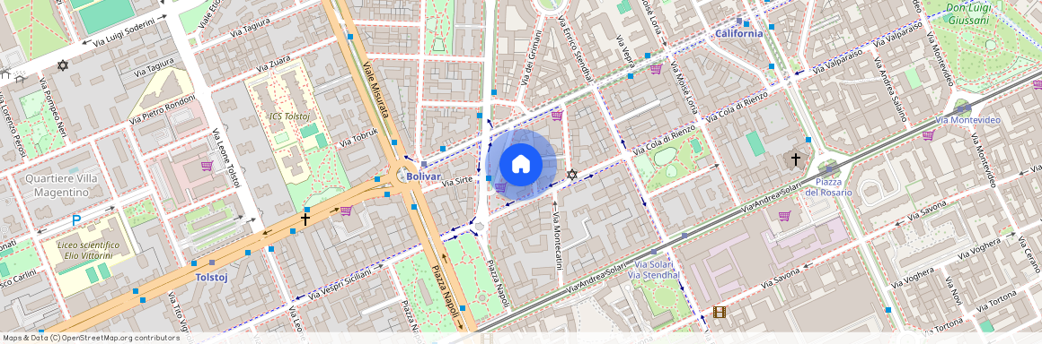 Via Sirte, 6, Milano