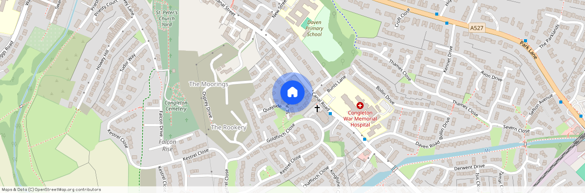 St Peters Road, Congleton