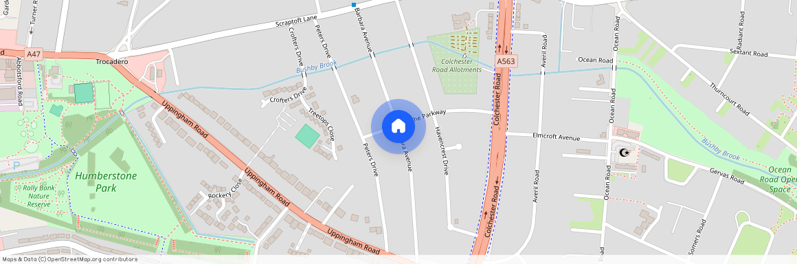 Barbara Avenue, Leicester, Leicestershire