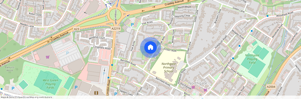 RH1, Crawley