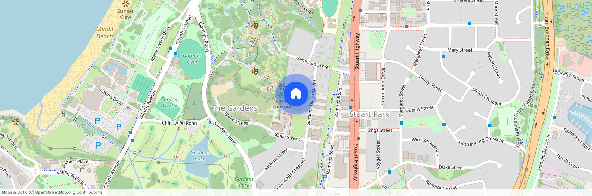9/31 Gardens Hill Crescent, The Gardens