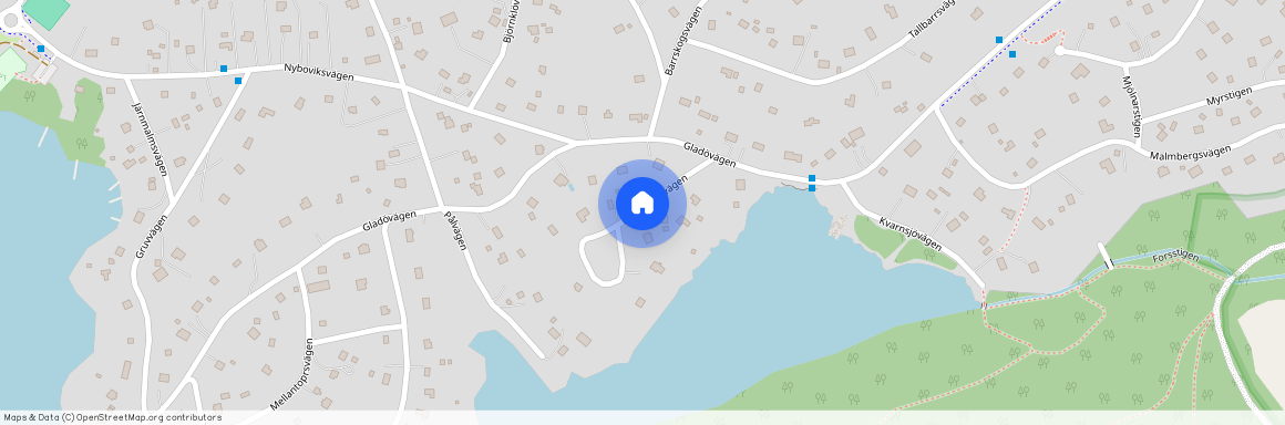 Kvarnvretesvägen, Huddinge