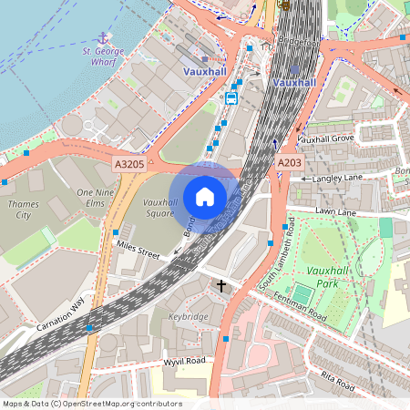 Damac Tower, Bondway, SW8