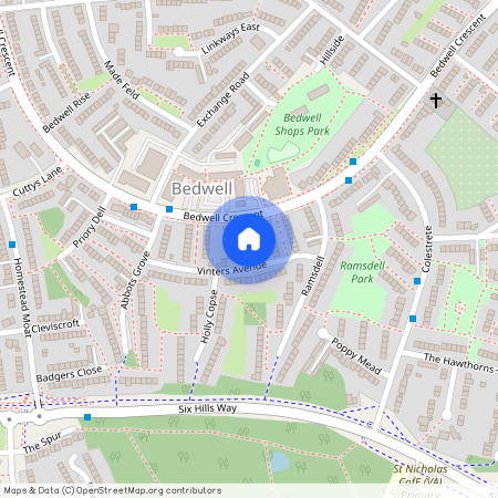 A, Vinters Avenue, Stevenage, Hertfordshire, SG1