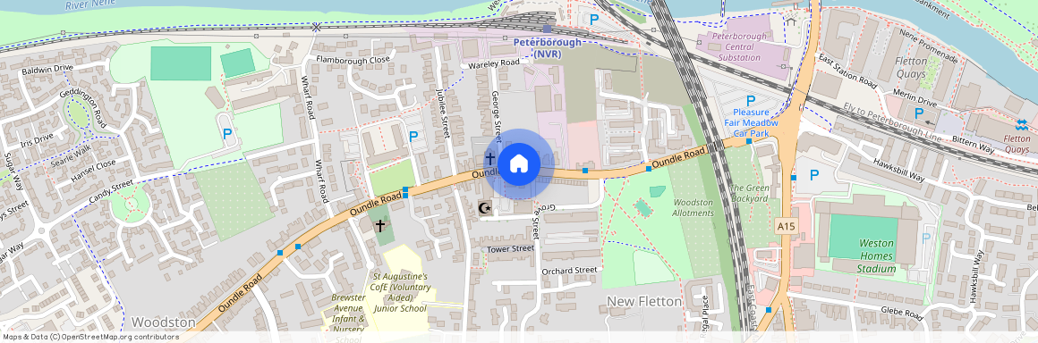 Oundle Road, Peterborough, PE2 9PA