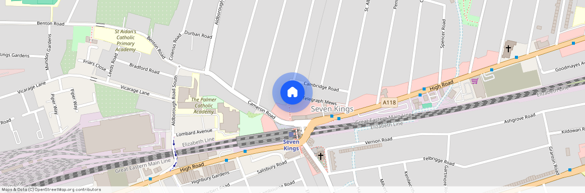 14 Cameron Road, IG3