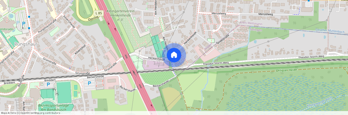 Henkenheide 16, 40724, Hilden Ot Kalstert