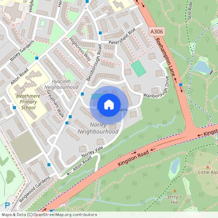 Dilton Gardens, London SW15