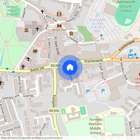 Priestpopple Flats, Priestpopple, Hexham, Northumberland, NE46 1PF