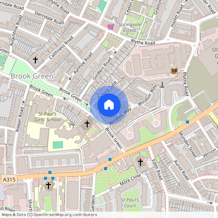 Warwick House, Windsor Way, London, W14