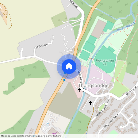 Miry Lane, Holmfirth, Huddersfield