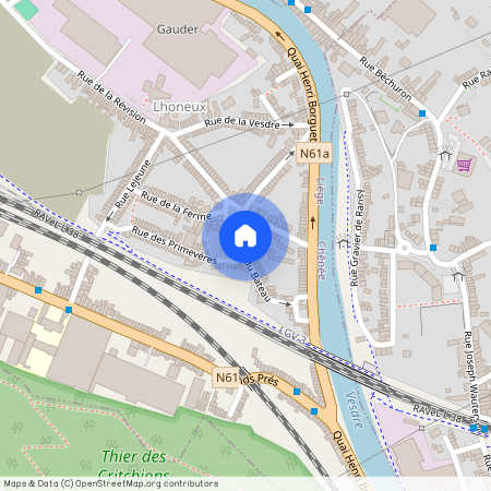 11, Rue du Bateau, Lhoneux, Chênée, Liège, Wallonie, 4032, België / Belgique / Belgien