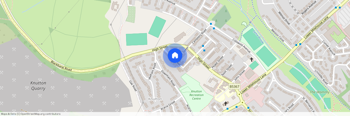 Audley Street, Knutton, Newcastle Under Lyme, ST5 6BZ