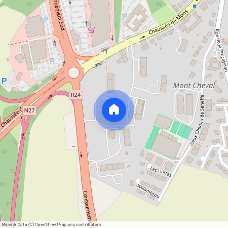 Chaussée de Mons, 29, 21, 1400, Nivelles