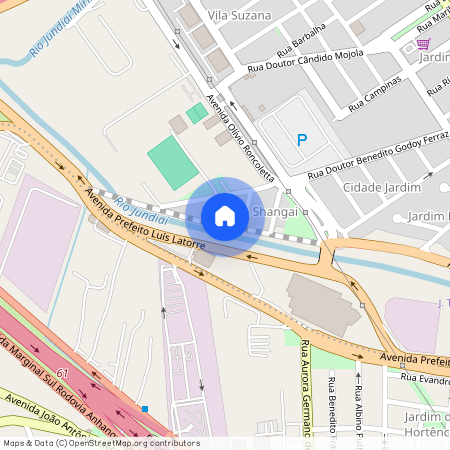 Avenida Antônio Frederico Ozanan - de 6702 a 10748 - lado par, Jardim Shangai, Jundiaí, SP, 13214206