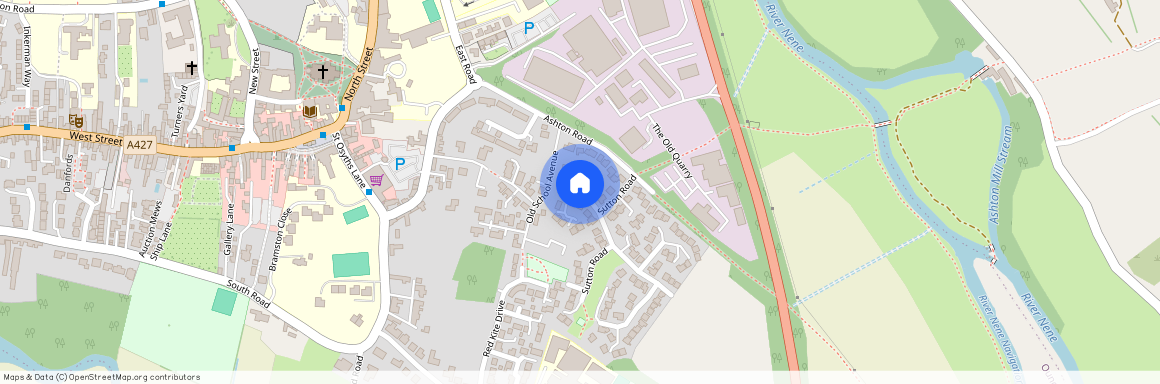 Webb Close, Peterborough PE8