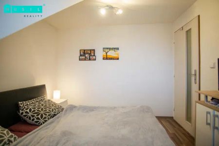 Pronájem cihlového bytu o dispozici 2+1, ul. Náměstí Osvobození v obci Horka nad Moravou. - Фото 5