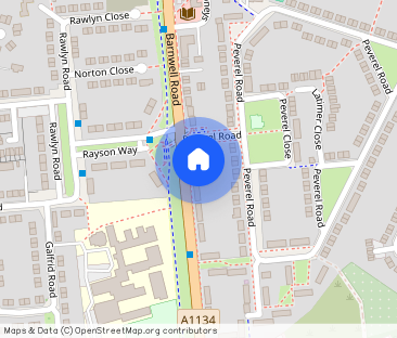 Barnwell Road, Cambridge, Cambridgeshire, CB5 - Photo 1