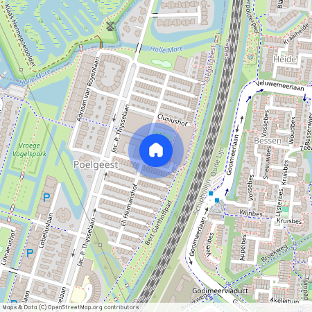 Clusiushof 131, 2341PT Oegstgeest