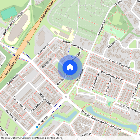 Luchiesland Noord, 9406 NG, Schultestraat, Assen