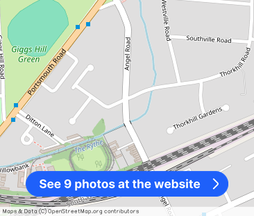 Angel Road, Thames Ditton KT7 - Photo 1