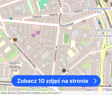 BEZPOŚREDNIO kawalerka w Centrum koło Metro Politechnika-cicha - Zdjęcie 1