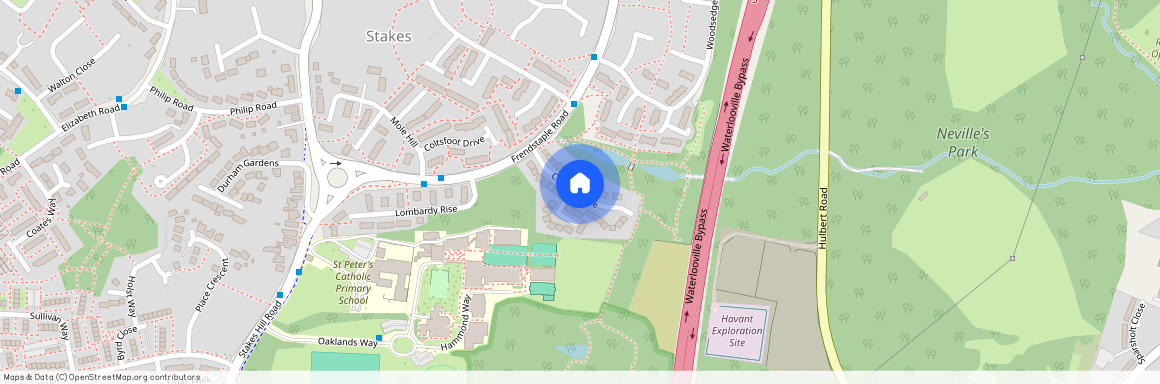 Covert Grove, Waterlooville. PO7 8EY