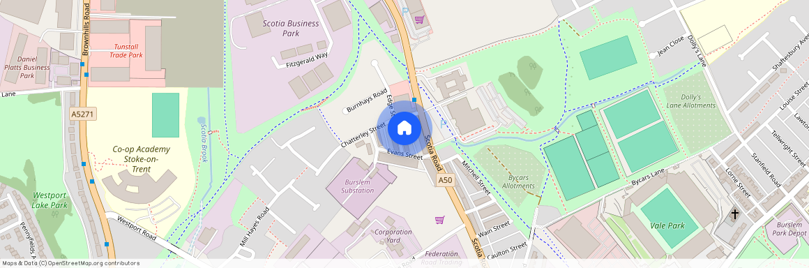 Edge Street, Stoke-on-Trent ST6 4HJ