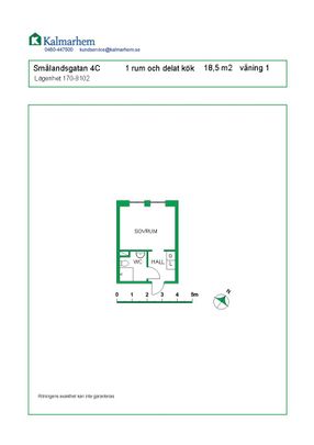 Smålandsgatan 4 C - Photo 1