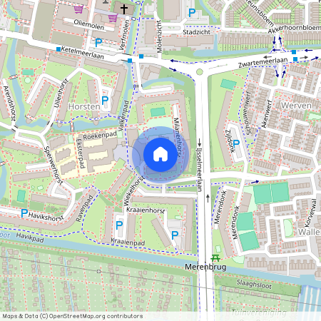 Milanenhorst 2317 CL Leiden
