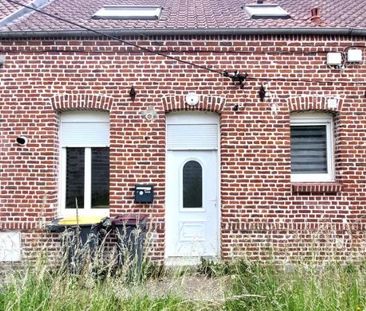 CAUDRY (59) : MAISON DE VILLE UNE CHAMBRE, JARDINET - Photo 3